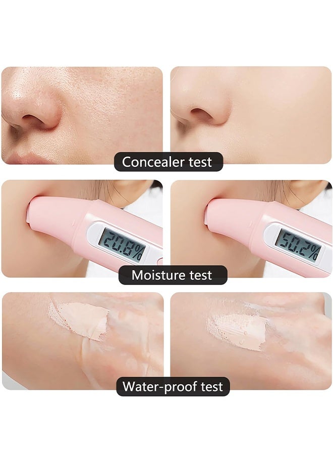 zephoco Velvet Skin Moisturizing Cushion, Pink Glow Cushion Foundation, Easy Coverage, Natural Dewy Glow Finish, Moisturizing For Dry Skin, Lightweight, Long-Lasting & Oxidation-Resistant And High Coverage (Lvory White) - Image 5